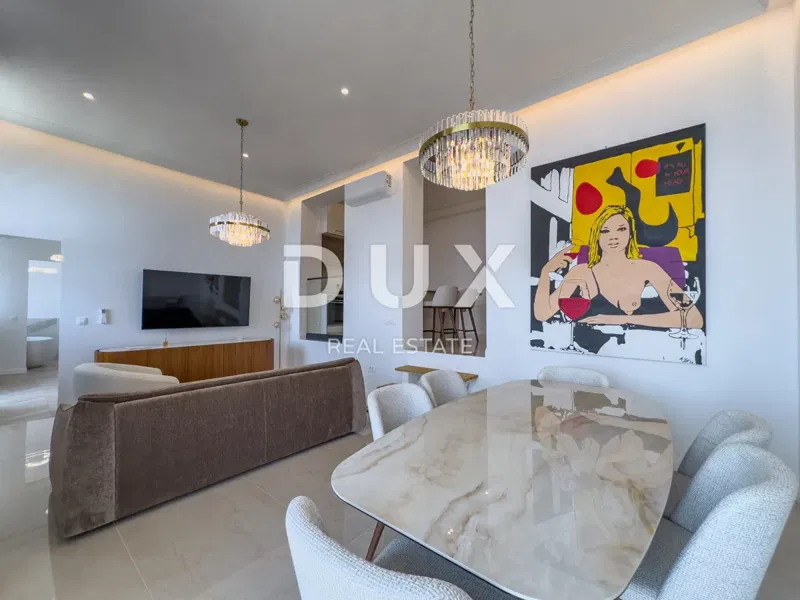 OPATIJA, LOVRAN – Appartamento esclusivo con vista panoramica e piscina – 3
