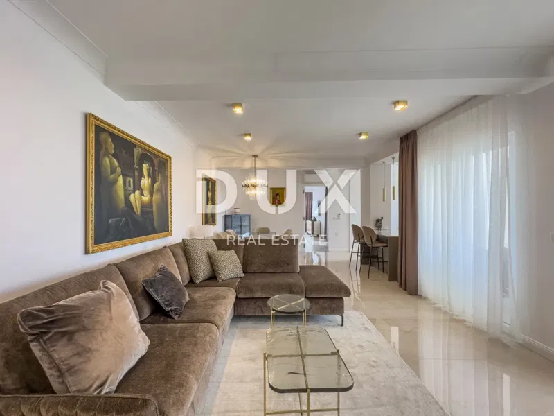 OPATIJA, LOVRAN – Appartamento esclusivo con vista panoramica e piscina – 2