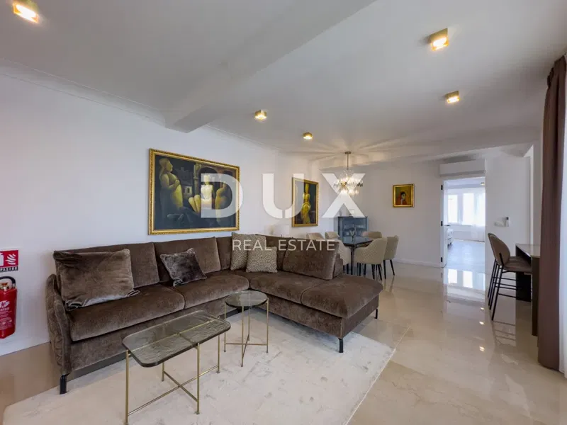 OPATIJA, LOVRAN – Appartamento esclusivo con vista panoramica e piscina – 3