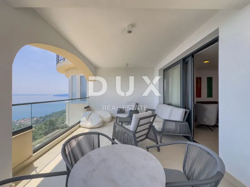 OPATIJA, LOVRAN – Exclusive Apartment with Panoramic View and Swimming Pool – 2