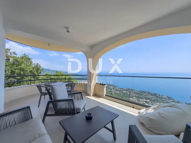 OPATIJA, LOVRAN – Exclusive Apartment with Panoramic View and Swimming Pool – 3