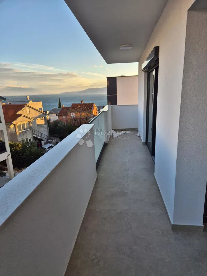 Appartamento Novi Vinodolski, 97m2 – 3