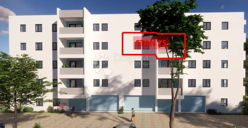Flat Monvidal, Pula, 54,96m2 – 2