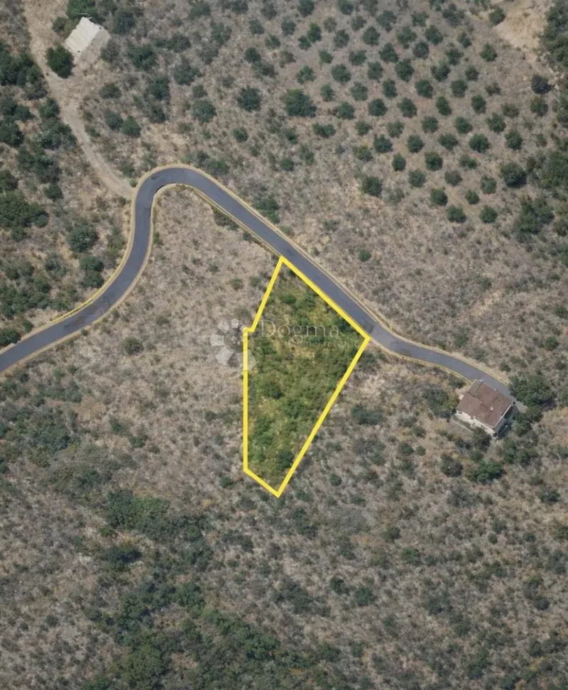 Terreno edificabile Vodice, 1.272m2 – 2