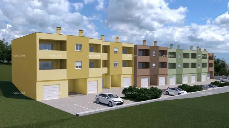 Vendita - Appartamento moderno in un nuovo complesso residenziale privato a Šijana, Pola! F-C – 2