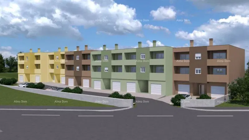 Vendita - Appartamento moderno in un nuovo complesso residenziale privato a Šijana, Pola! F-C – 3