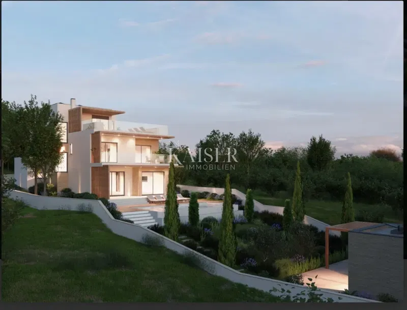 Villa Dvornica, Rogoznica, 450m2 – 2