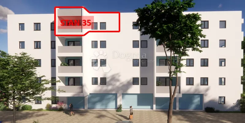 Allogio Monvidal, Pula, 54,96m2 – 2