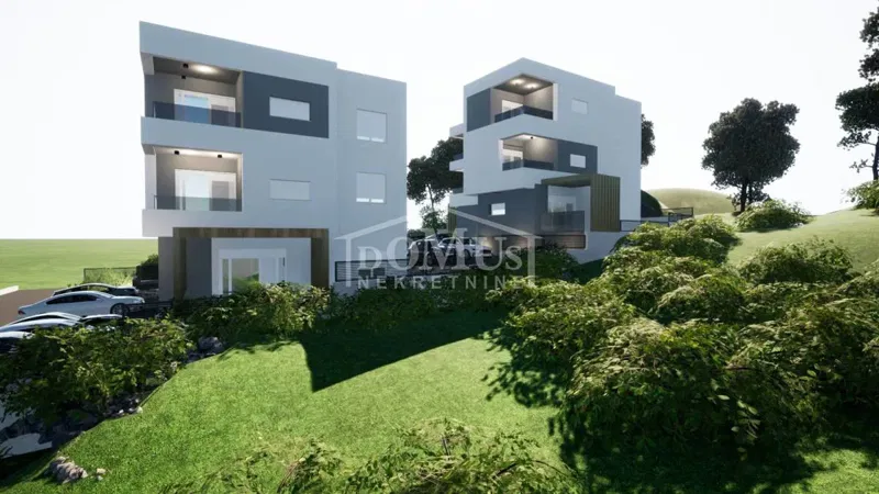 Žaborić, one-bedroom apartment 52.17 m² with sea view – 2