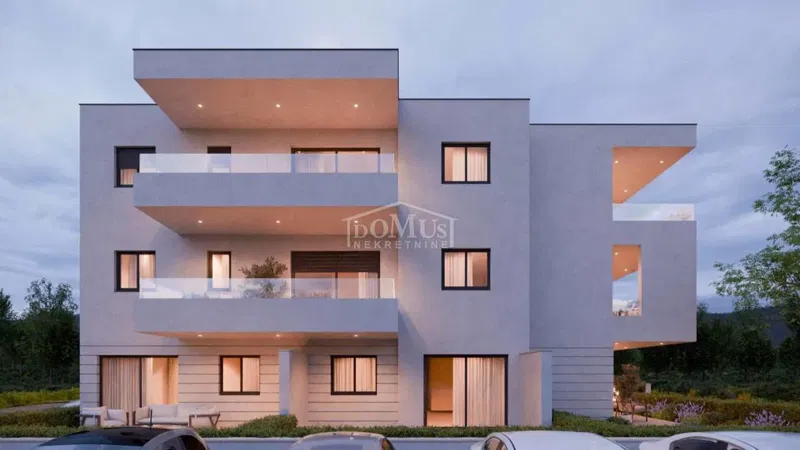 Brodarica, newbuilt two-bedroom apartment – 74 m² – 2