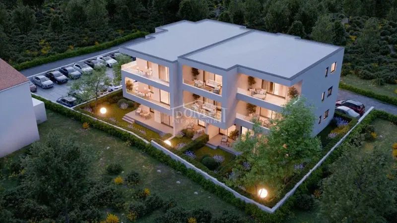 Brodarica, newbuilt two-bedroom apartment – 74 m² – 3