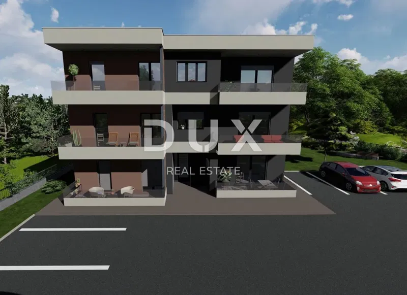 RIJEKA, VIŠKOVO - appartamento 3. (67 m2) IN NUOVA COSTRUZIONE 2 CAMERE DA LETTO + SOGGIORNO, EDIFICIO URBANO VIŠKOVO! OPPORTUNITÀ! – 3