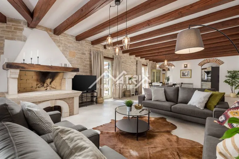 Poreč okolica - razkošna rustikalna vila z velikim vrtom – 2