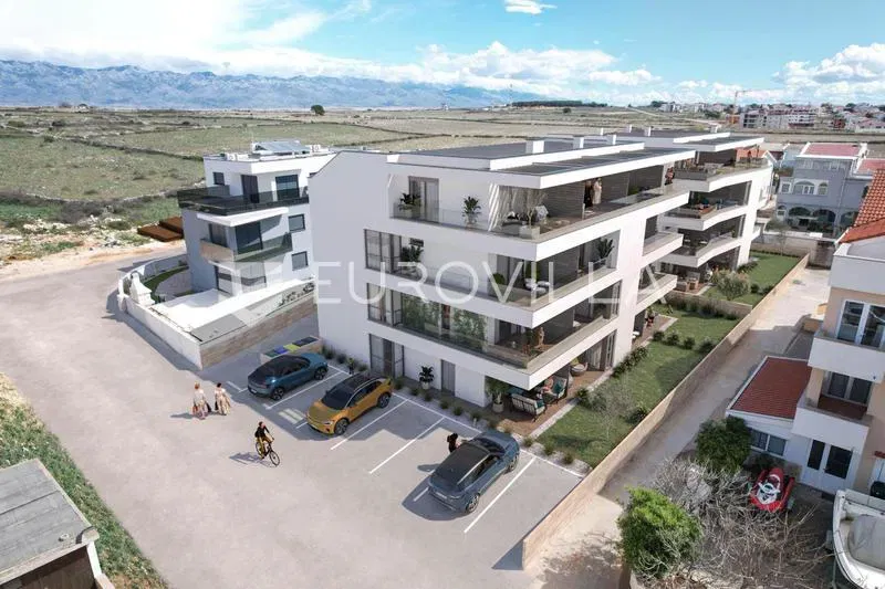 Pag, Povljana, duplex apartment with sea view, 122.67 m² – 2