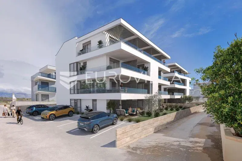 Pag, Povljana, two-bedroom apartment 250 m from the sea, 69.76 m². – 2