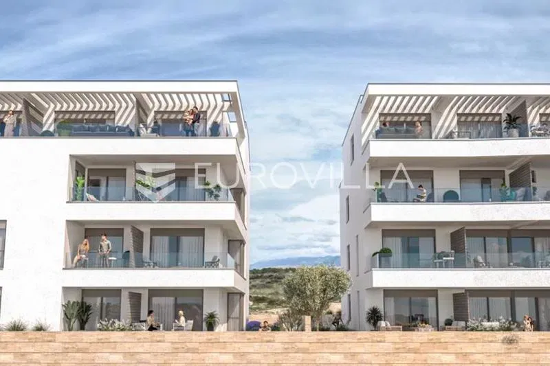 Pag, Povljana, two-bedroom apartment 250 m from the sea, 69.76 m². – 3