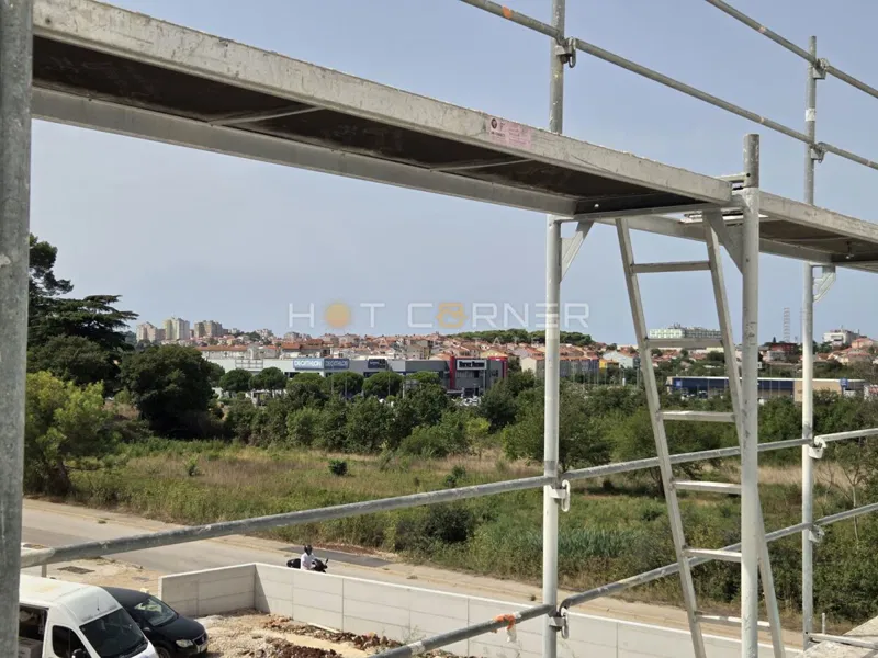Neubau in Pula: Wohnung im 1. Stock mit Parkplatz und Abstellraum – 3
