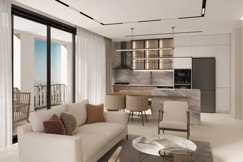 Two bedroom apartment with sea view – 2