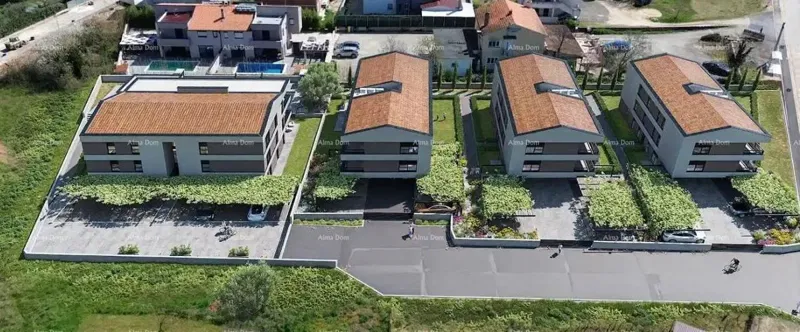 Vendita di appartamenti in moderna nuova costruzione con piscina, vicinanza a Fažana! – 2