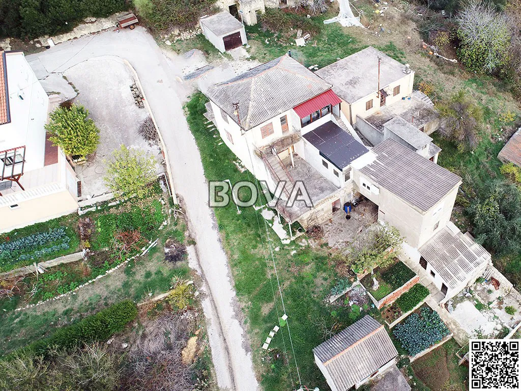 Kuća 80 m2 – Ljubač *Otvoren pogled na more* (ID-2577/D)