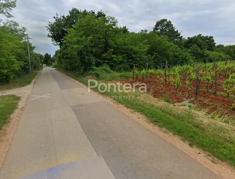Land Buići, Poreč, 4.447m2 – 2