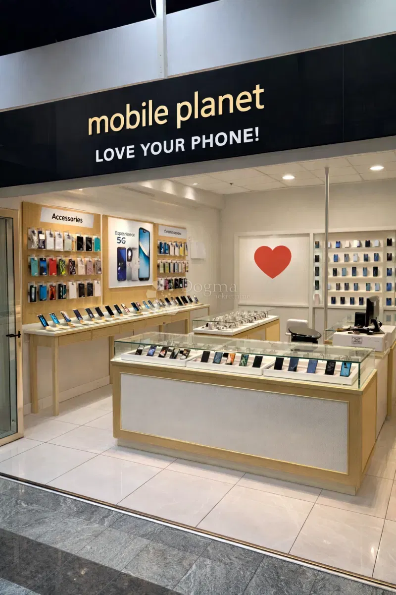 Locale commerciale Centar, Rijeka, 25m2 – 2