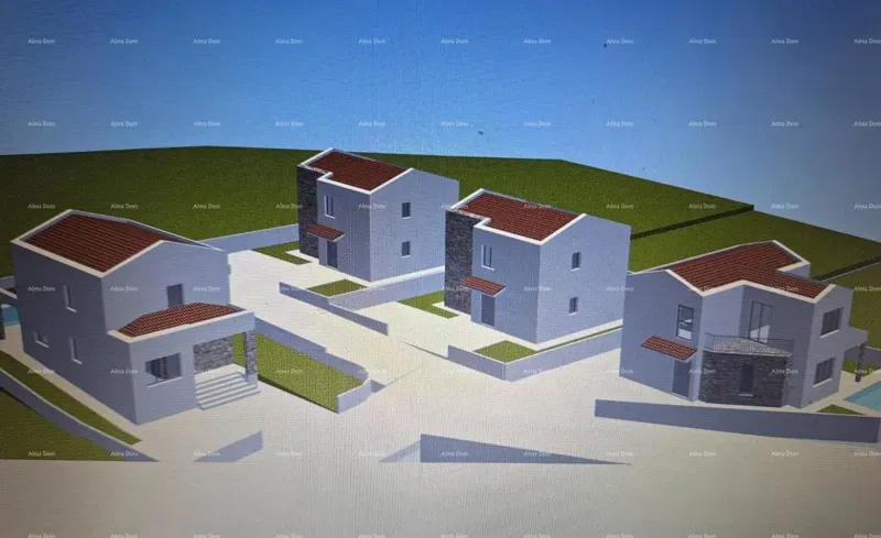 Terreno edificabile con progetti in vendita, Filipana – 2