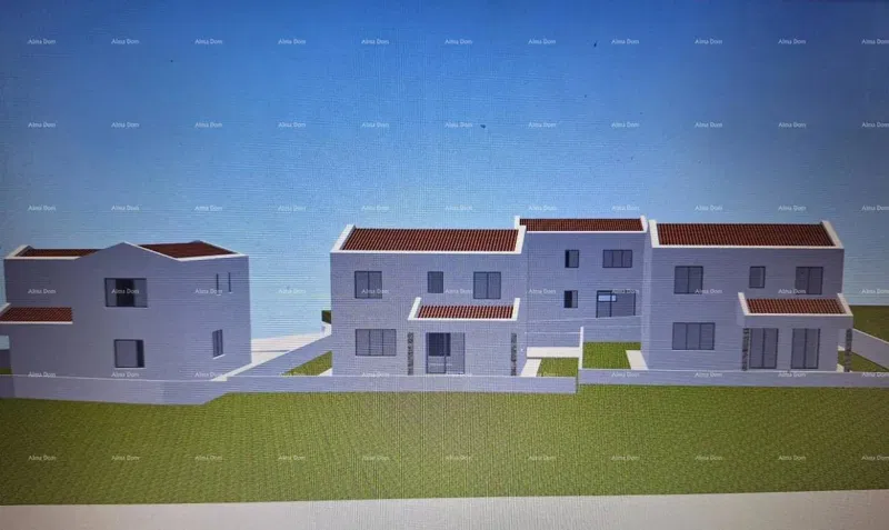 Terreno edificabile con progetti in vendita, Filipana – 3