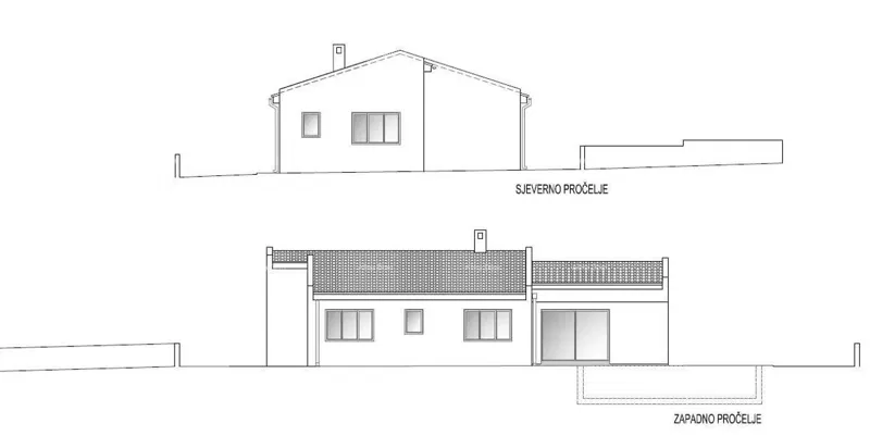 Modern villa with swimming pool for sale, Kožljani, Barban! – 2