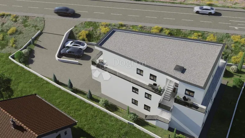 Allogio Kaštel Stari, Kaštela, 62,90m2 – 2