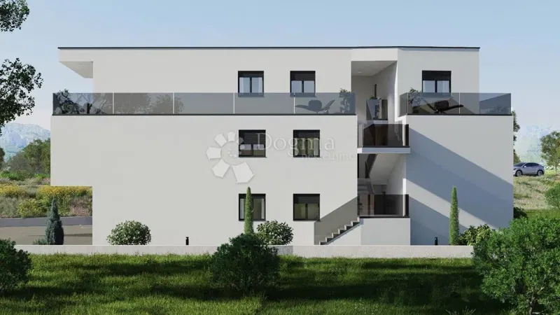 Flat Kaštel Stari, Kaštela, 58m2 – 2