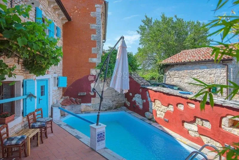 House Režanci, Svetvinčenat, 100m2 – 3