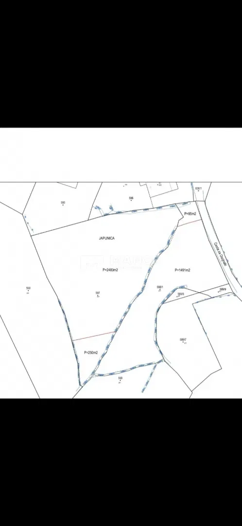 Terreno edificabile Matulji, 2.500m2 – 3