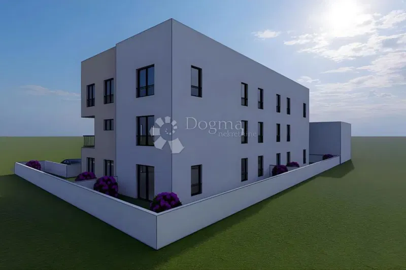 Flat Bibinje, 66,07m2 – 2