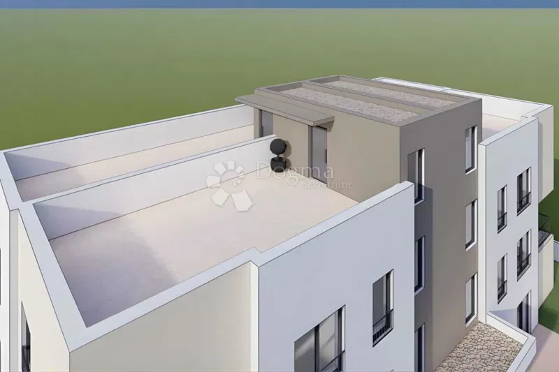 Flat Bibinje, 66,07m2 – 3