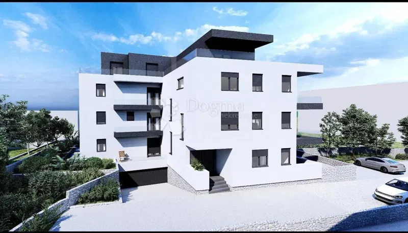 Allogio Kaštel Sućurac, Kaštela, 147,51m2 – 3