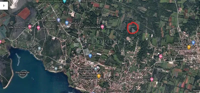 Land Ližnjan, 3.917m2 – 2