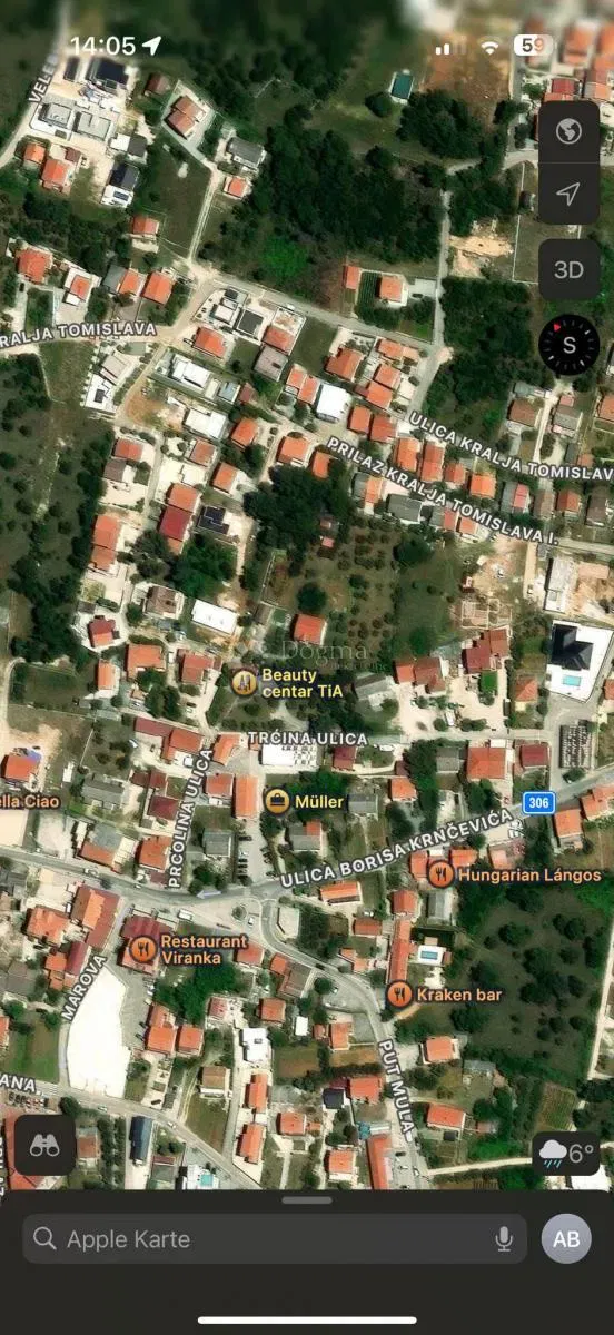 Terreno edificabile Vir, 2.885m2 – 3