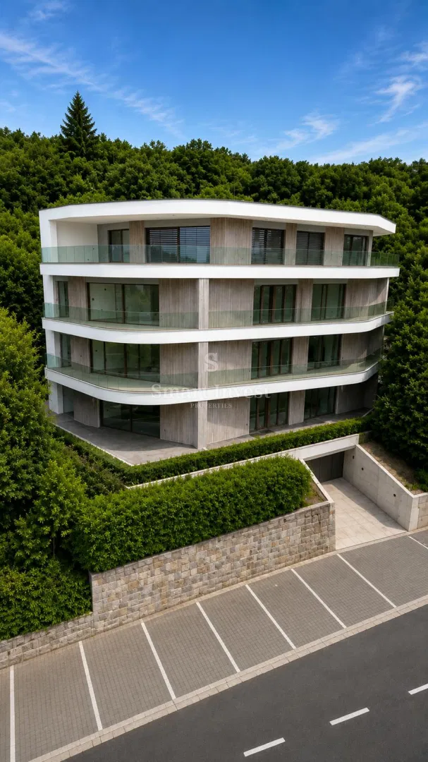 OPATIJA, stan 2S+DB u vrhunskoj novogradnji s bazenom (S101) – 2