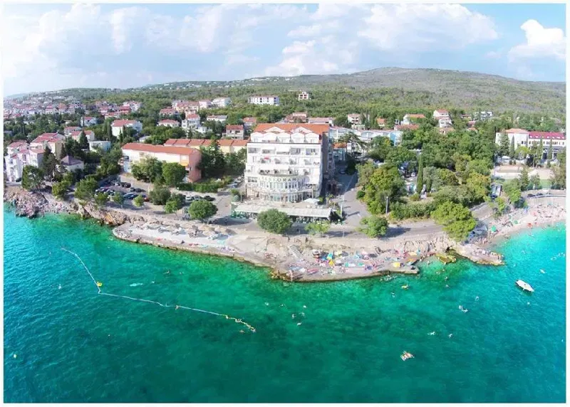 CRIKVENICA,Albergo a costa. – 2