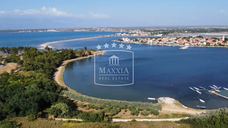 Nin - building plot of 1003m2, first row to the sea, with a project! 1000000EUR – 2