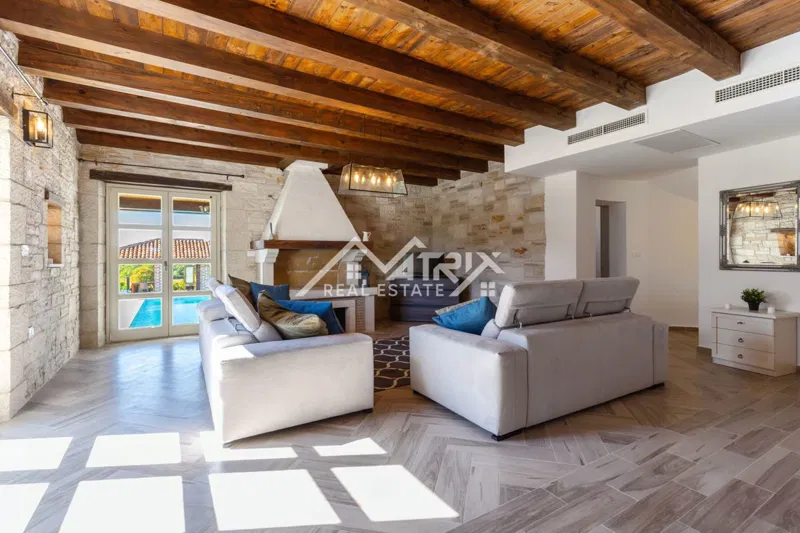 Poreč - Moderno opremljena rustikalna istrska vila – 2