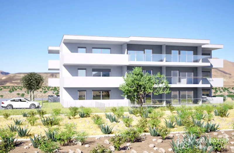 Modern new construction near the sea, Povljana on the island of Pag – 3