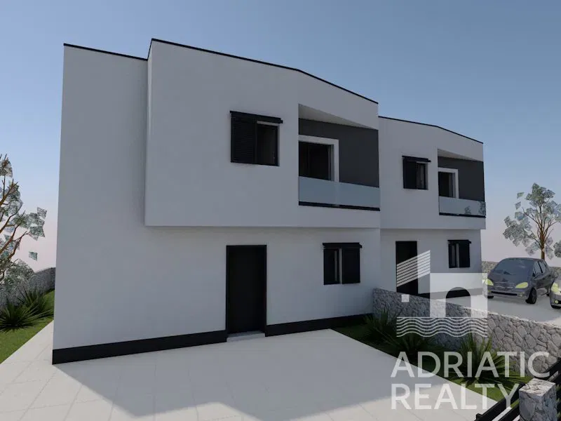 Tribunj - modern semi-detached house with swimming pool, 140 m from the beach – 2