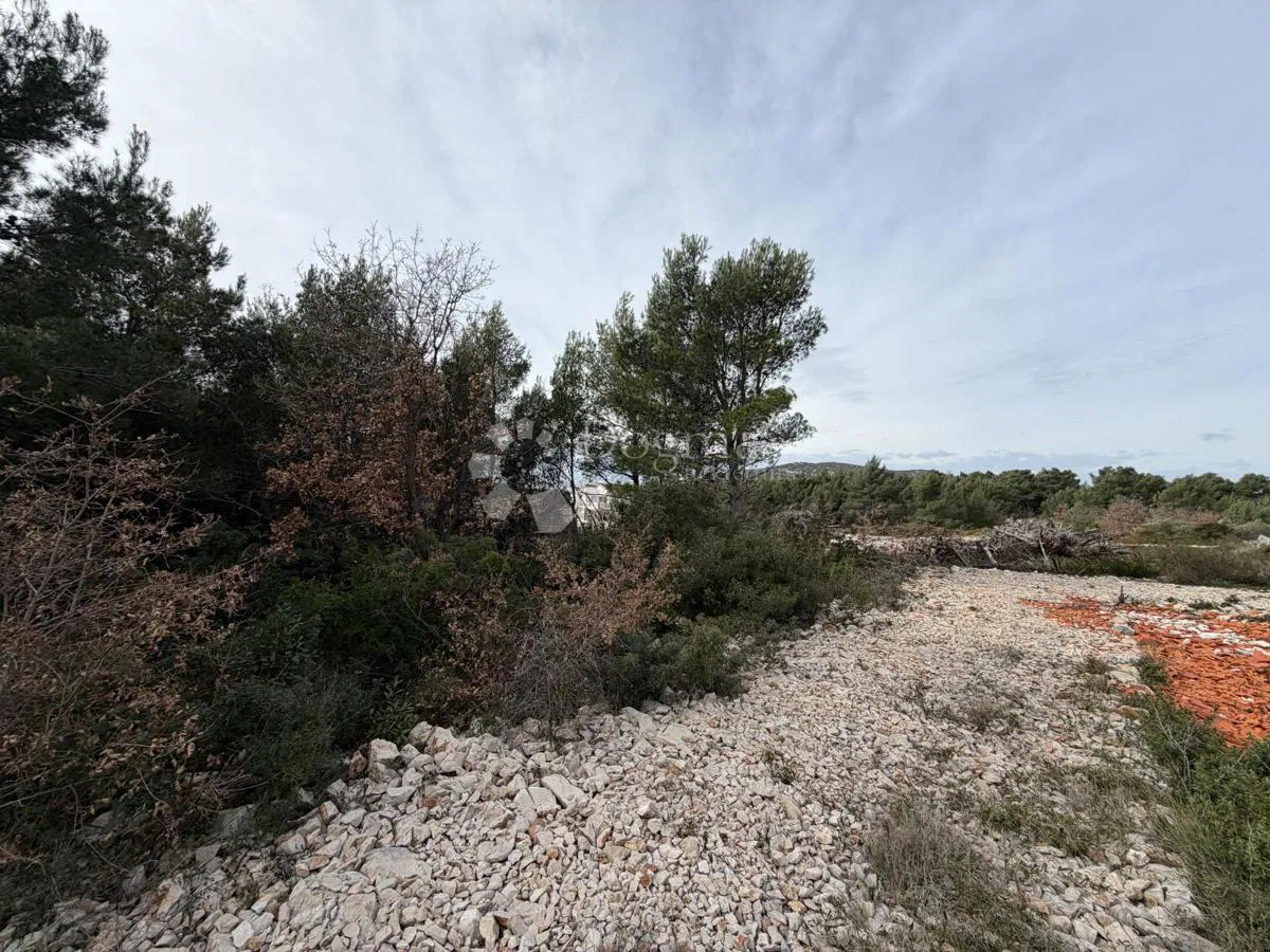 Teren budowlany Tribunj, 1.000m2
