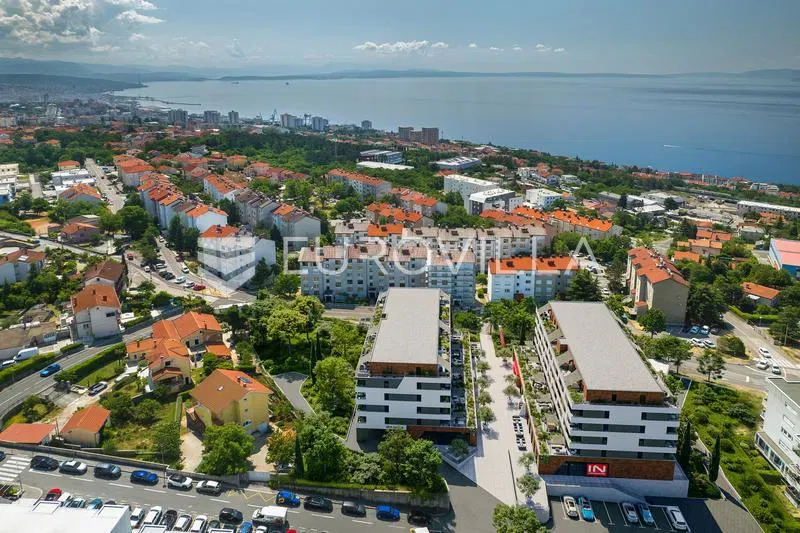Rijeka, Srdoči, NEW BUILD, three-bedroom apartment 66.90 m², Building A, Apartment A 21 – 3