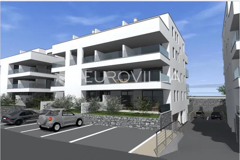 Pag, Povljana, two-storey three-bedroom apartment in a top-quality new building, 125.83 m² – 2