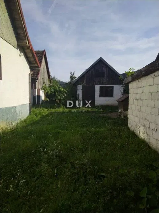 GORSKI KOTAR, VRBOVSKO - dom a hospodárska budova – 2