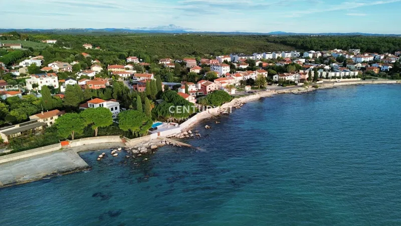 UMAG, ZAMBRATIJA, BUILDING LAND WITH VALID BUILDING PERMIT ONLY 250 METERS FROM THE BEACH AND THE SEA – 3