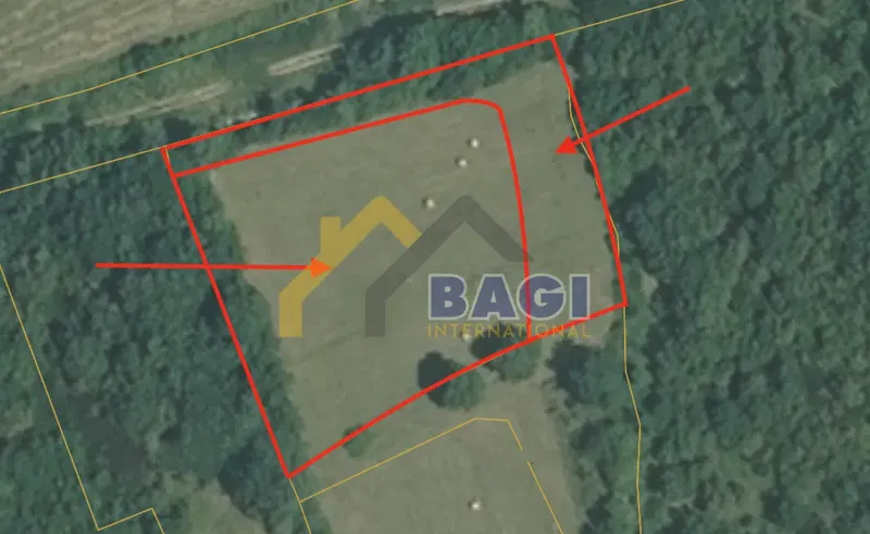 OPPORTUNITÀ – Terreno agricolo di 3.660 m² a KRNICA – 3